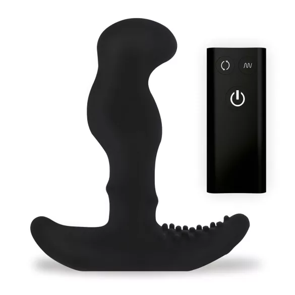 Nexus G-stroker - masažer prostate s daljinskim upravljačem - vibrator - crni