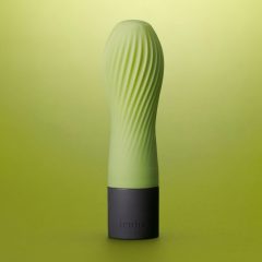   TENGA Iroha Zen - Matcha super mekani silikonski vibrator (zeleni)
