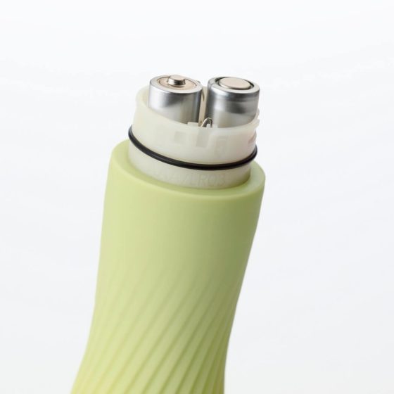 TENGA Iroha Zen - Matcha super mekani silikonski vibrator (zeleni)