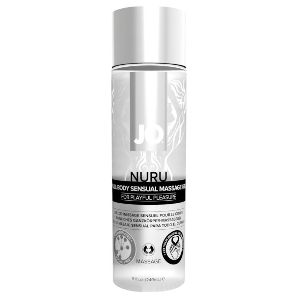 System JO Nuru - nježni masažni gel (240 ml)