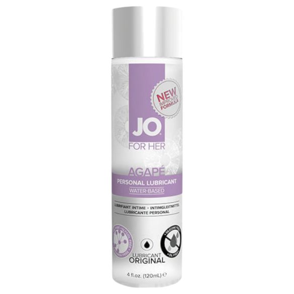 System JO Agape - osjetljivi lubrikant na bazi vode (120 ml)