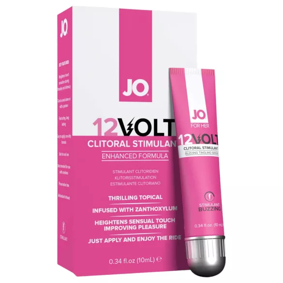 JO 12VOLT - intimno ulje za žene - 10 ml