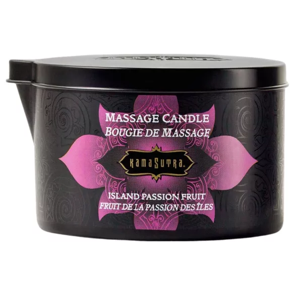 Kama Sutra - veganska masažna svijeća - passion fruit - 170g
