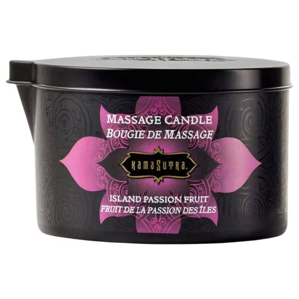 Kama Sutra - veganska masažna svijeća - passion fruit - 170g