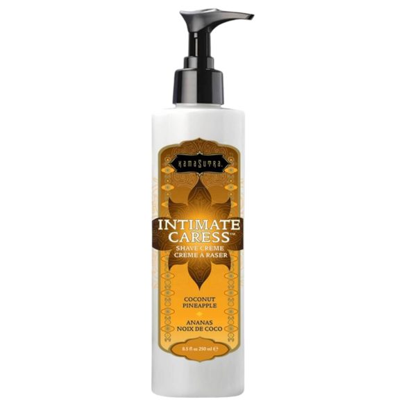Kama Sutra - intimna krema za brijanje - ananas i kokos (250ml)