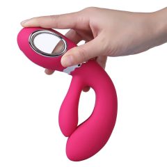   Nomi Tang Wild Rabbit 2 - vibrator za G-točku klitorisa na baterije (ružičasti)