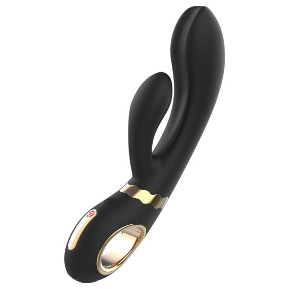 Nomi Tang - Punjivi G-točka vibrator s klitoralnim stimulatorom (crni)