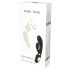 Nomi Tang - Punjivi G-točka vibrator s klitoralnim stimulatorom (crni)