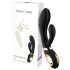 Nomi Tang - Punjivi G-točka vibrator s klitoralnim stimulatorom (crni)