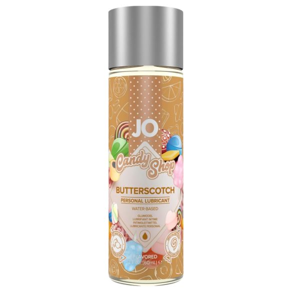 System JO Butterscotch - lubrikant na bazi vode - karamela (60ml)