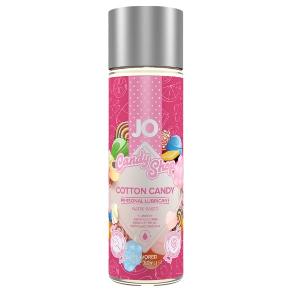 JO Cotton Candy lubrikant na bazi vode - slatkoća vate (60ml)
