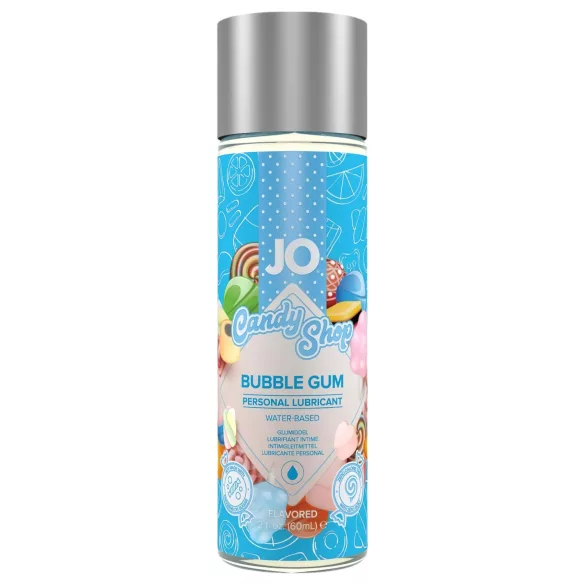 JO Candy Shop Bubble Gum - lubrikant na bazi vode - 60ml