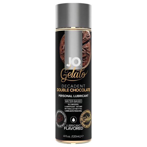 Jo Gelato dupla čokolada - jestivi lubrikant na bazi vode (120ml)