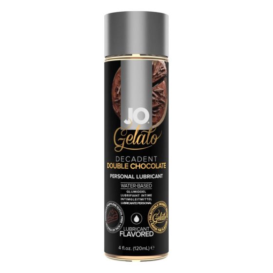 Jo Gelato dupla čokolada - jestivi lubrikant na bazi vode (120 ml)