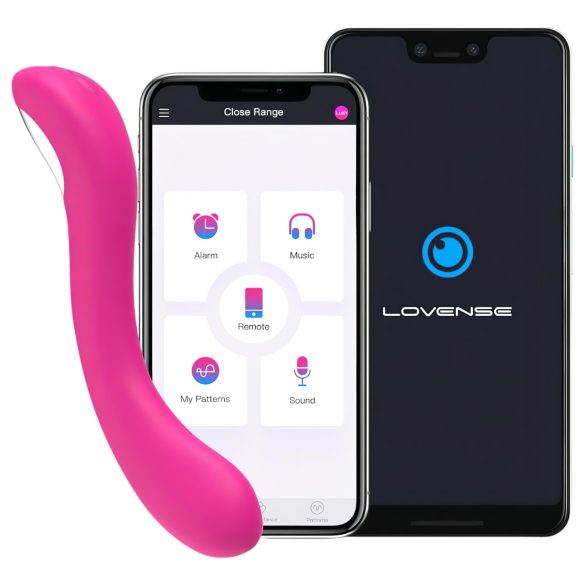 LOVENSE Osci 2 - pametni G-točka vibrator (roza)