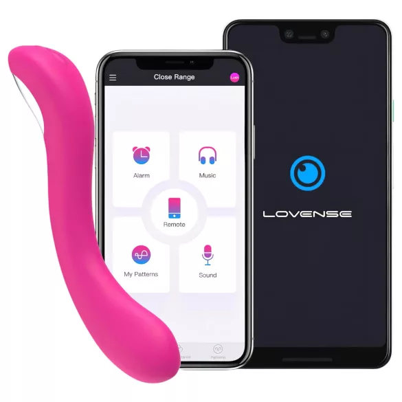 LOVENSE Osci 2 - G-točka vibrator - pametni - rozi
