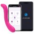 LOVENSE Osci 2 - pametni G-točka vibrator (roza)