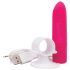 Screaming O Positive - punjivi super jaki ručni vibrator (ružičasti)