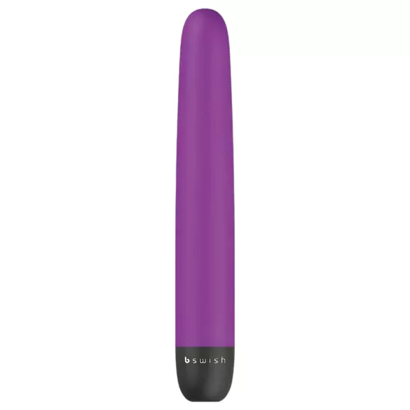 B SWISH Bgood Classic - vibrator štap - ljubičasta