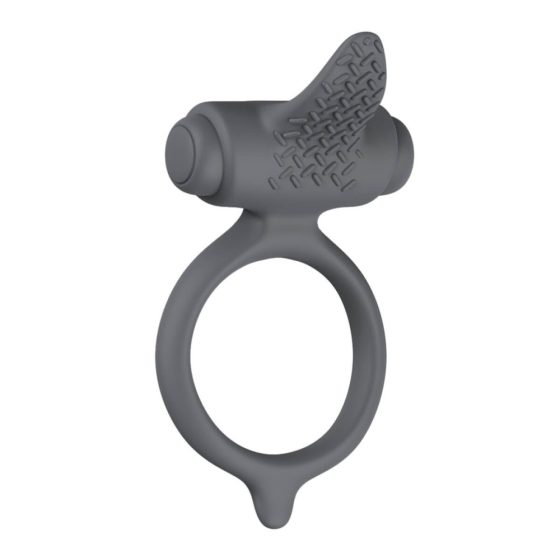 B SWISH Bcharmed - vibrirajući prsten za penis (sivo)