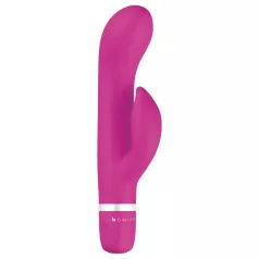   B SWISH Bwild Marine - vibrator s dodatkom za klitoris - silikon - roza