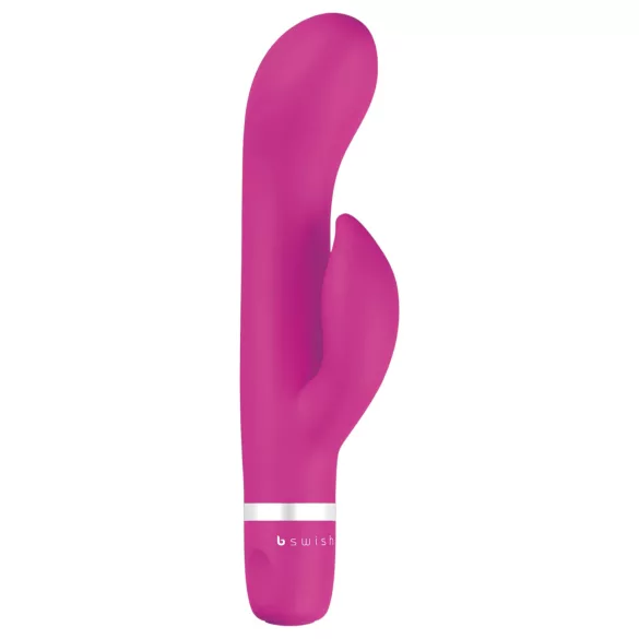 B SWISH Bwild Marine - vibrator s dodatkom za klitoris - silikon - roza