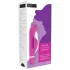B SWISH Bwild Marine - vibrator s dodatkom za klitoris - silikon - roza