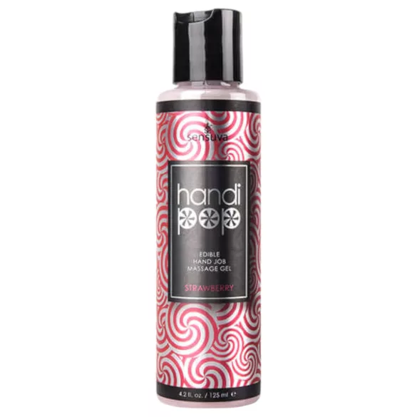 Sensuva - intim krema za masturbaciju za muškarce - jagoda - 125ml