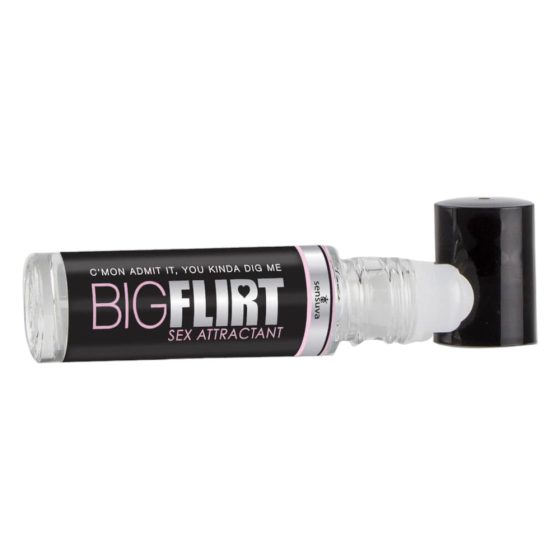 Sensuva Bigflirt - kuglični feromonski parfem za žene i muškarce (10ml)