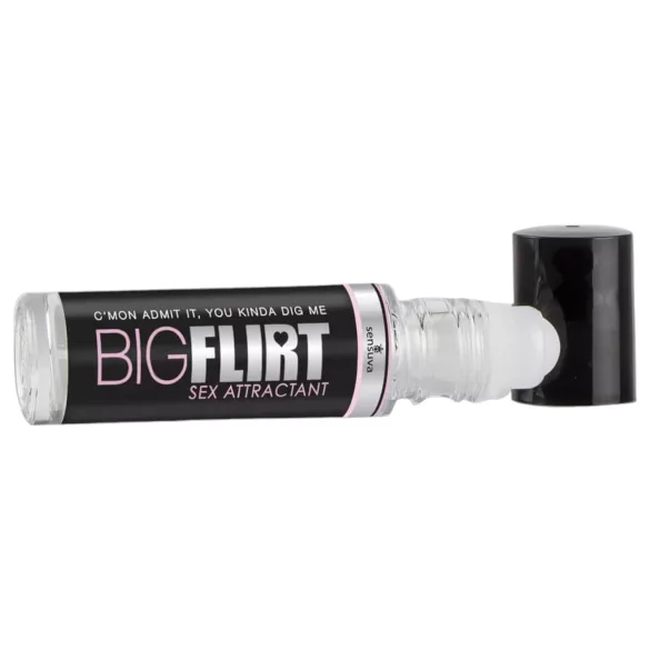 Sensuva Bigflirt - unisex parfem s feromonima s kuglicom - 10ml
