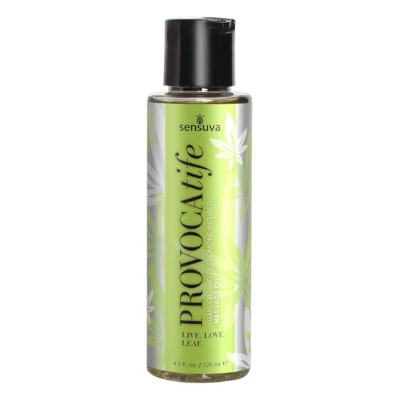 Sensuva Provocatife Hemp - feromonsko ulje za masažu (120 ml)
