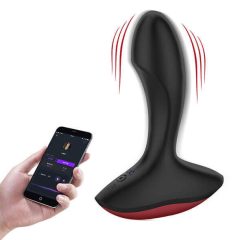   Magic Motion Solstice - pametni, punjivi vibrator za prostatu (crni)