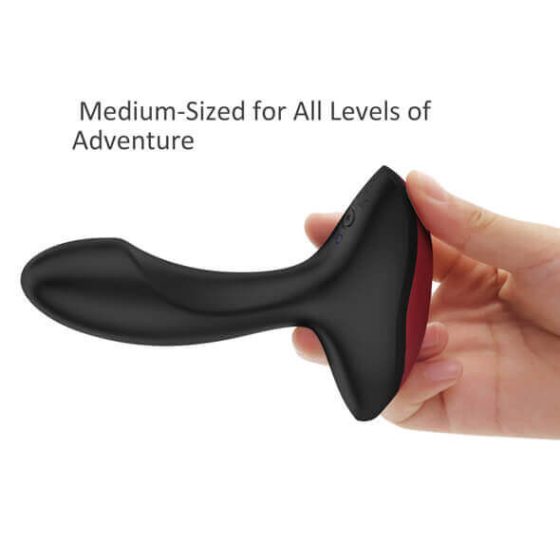 Magic Motion Solstice - pametni, punjivi vibrator za prostatu (crni)
