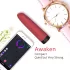 Magic Motion Awaken - mini vibrator s aplikacijom - punjivi - crveni