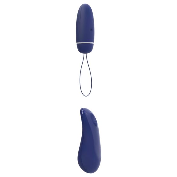 B SWISH Deluxe - radijski vibrator jaje (plavo)