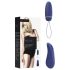 B SWISH Deluxe - radijski vibrator jaje (plavo)