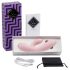 / FEELZTOYS Lea - punjivi G-točka vibrator (roza)