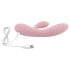 / FEELZTOYS Lea - punjivi G-točka vibrator (roza)