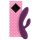 FEELZTOYS Lea - punjivi G-točka vibrator (šljiva)