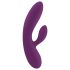 FEELZTOYS Lea - punjivi G-točka vibrator (šljiva)