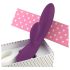 FEELZTOYS Lea - punjivi G-točka vibrator (šljiva)