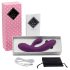 FEELZTOYS Lea - punjivi G-točka vibrator (šljiva)