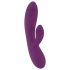 FEELZTOYS Lea - punjivi G-točka vibrator (šljiva)