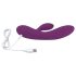 FEELZTOYS Lea - punjivi G-točka vibrator (šljiva)
