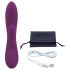 FEELZTOYS Lea - punjivi G-točka vibrator (šljiva)