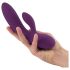 FEELZTOYS Lea - punjivi G-točka vibrator (šljiva)