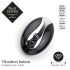 FEELZTOYS Crni Jamba - bežični grijaći analni vibrator (crni)