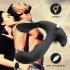 FEELZTOYS Crni Jamba - bežični grijaći analni vibrator (crni)