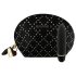 / Rianne Essentials Classique Stud - silikonski ruž vibrator (crni)