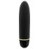 / Rianne Essentials Classique Stud - silikonski ruž vibrator (crni)